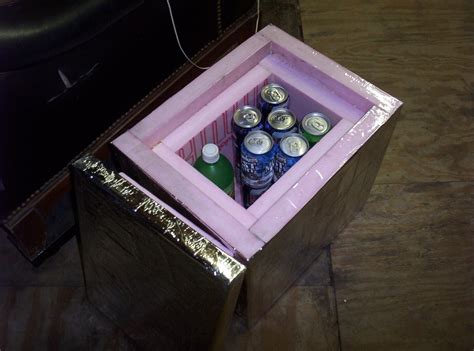 diy electric cooler box|best insulation for homemade cooler.